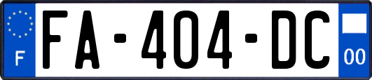 FA-404-DC