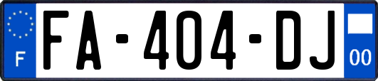 FA-404-DJ