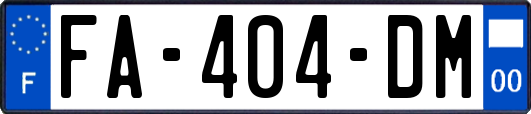 FA-404-DM