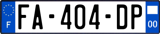 FA-404-DP