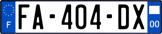 FA-404-DX