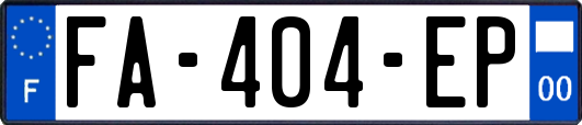 FA-404-EP