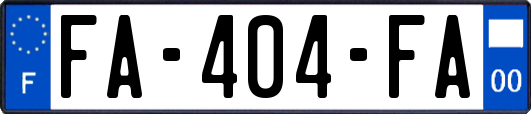 FA-404-FA