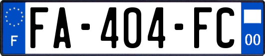FA-404-FC