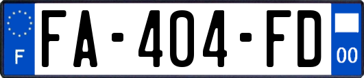 FA-404-FD