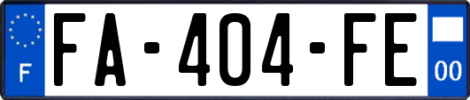 FA-404-FE