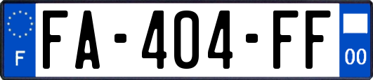 FA-404-FF