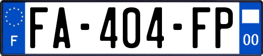 FA-404-FP
