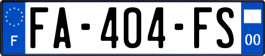 FA-404-FS