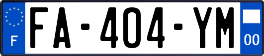 FA-404-YM