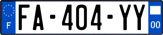 FA-404-YY
