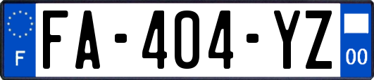 FA-404-YZ