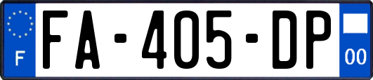 FA-405-DP