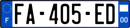 FA-405-ED