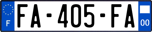 FA-405-FA