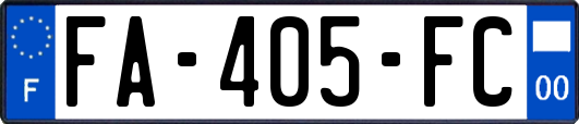 FA-405-FC
