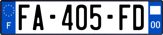 FA-405-FD