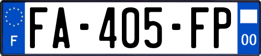 FA-405-FP