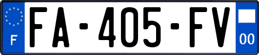 FA-405-FV
