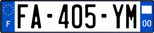 FA-405-YM