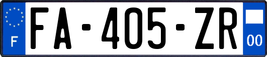 FA-405-ZR