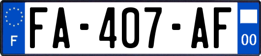 FA-407-AF