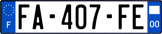 FA-407-FE