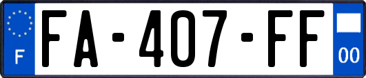 FA-407-FF