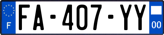 FA-407-YY