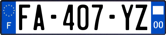FA-407-YZ