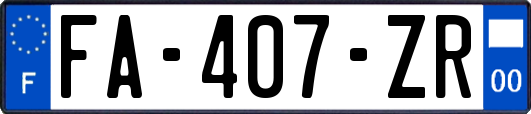 FA-407-ZR