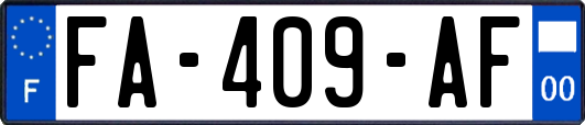 FA-409-AF