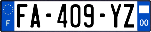 FA-409-YZ