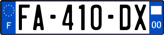 FA-410-DX