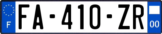 FA-410-ZR