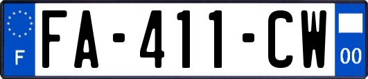 FA-411-CW