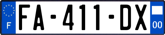 FA-411-DX