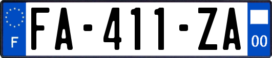 FA-411-ZA