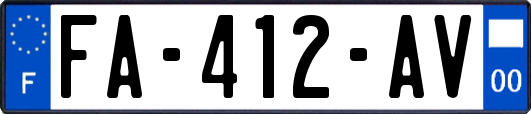 FA-412-AV