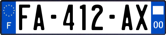 FA-412-AX
