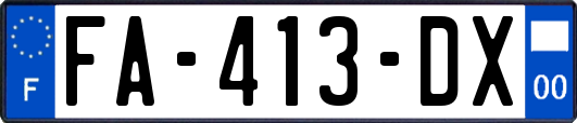 FA-413-DX