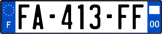FA-413-FF