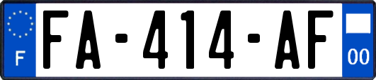 FA-414-AF