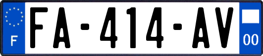 FA-414-AV