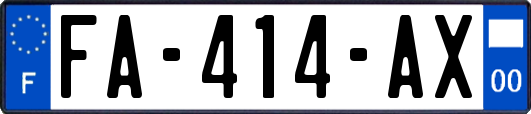 FA-414-AX