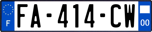 FA-414-CW