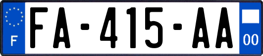 FA-415-AA