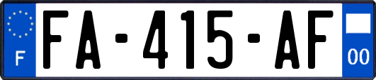 FA-415-AF