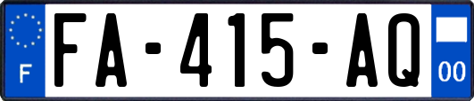 FA-415-AQ