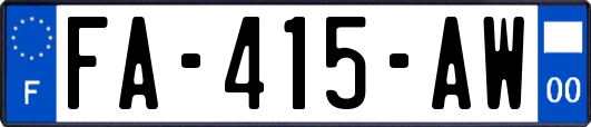 FA-415-AW